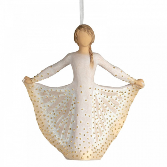 Willow Tree Butterfly Ornament - kerstboomhanger