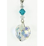 Engel suncatcher geboortesteen - December