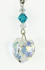 Engel suncatcher geboortesteen - December