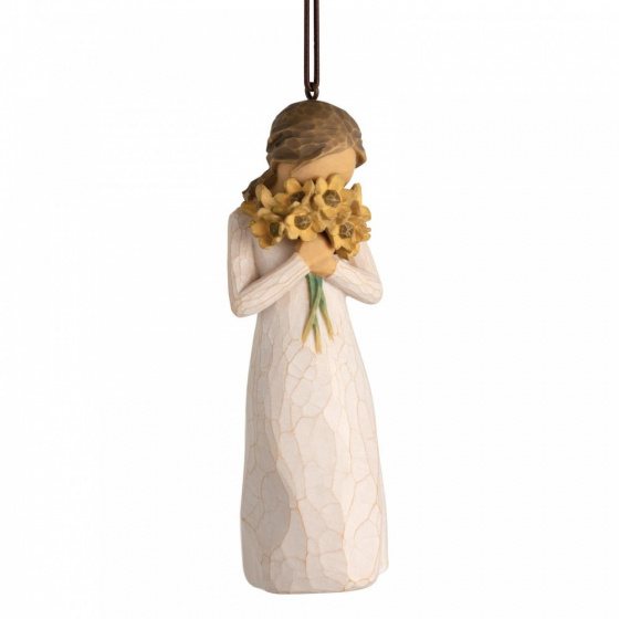 Willow Tree Warm Embrace Ornament - kerstboomhanger