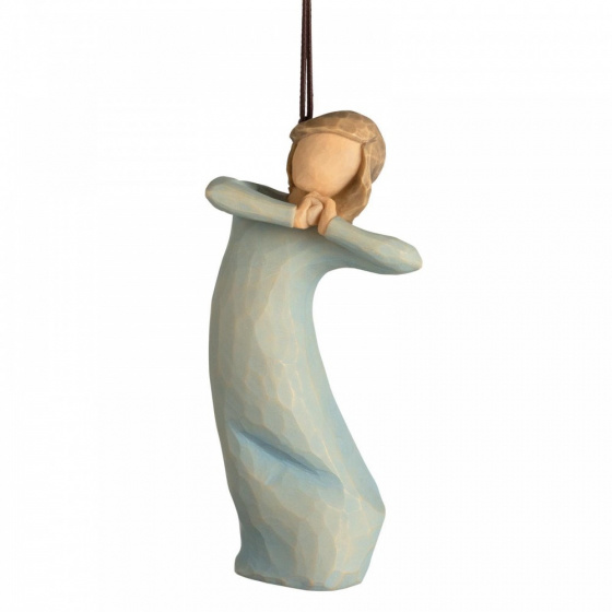 Willow Tree Journey Ornament - kerstboomhanger
