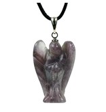Hangertje engel - amethist