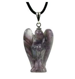 Hangertje engel - amethist