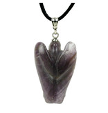 Hangertje engel - amethist