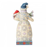 Jim Shore Snowman with Snowbaby - Sneeuwpop