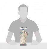 Jim Shore Snowman with Snowbaby - Sneeuwpop