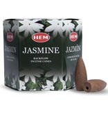 HEM Backflow wierookkegels Hem - jasmijn