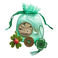 Klavertje vier / geluksartikelen