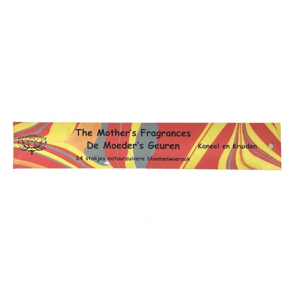 De Moeder's Geuren wierook - Kaneel en kruiden