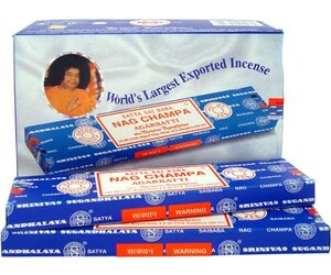 Incienso de Nag Champa Satya Sai Baba | Incienso indio al por mayor