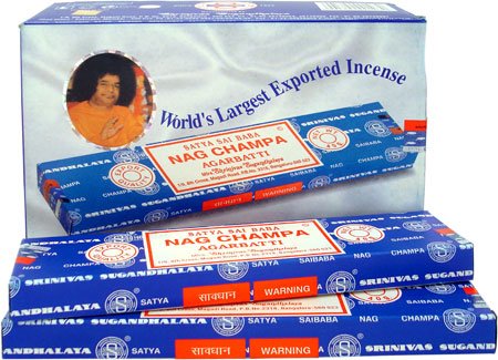 Nag Champa Wierook