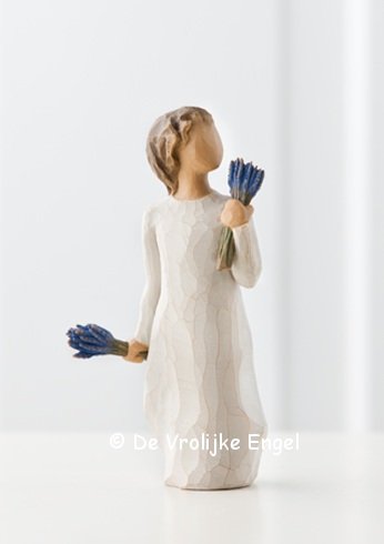 Willow Tree beeldje Lavender Grace