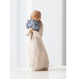 Willow Tree beeldje Forget-me-not