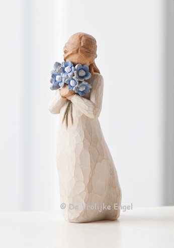 Willow Tree beeldje Forget-me-not