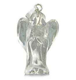 Hangertje engel - bergkristal