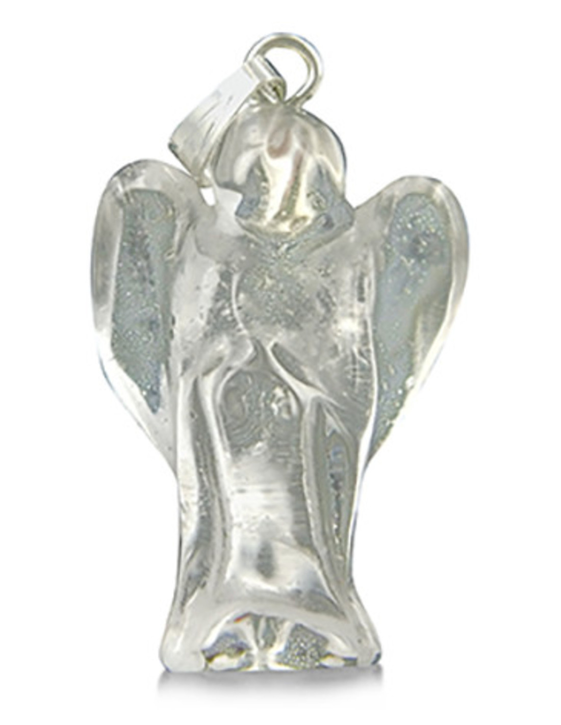 Hangertje engel - bergkristal