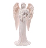 Beeldje sierlijke engel (20 cm)
