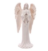 Beeldje sierlijke engel (20 cm)