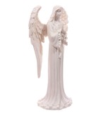 Beeldje sierlijke engel (20 cm)