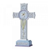 Jim Shore Two Sided Standing Cross Figurine