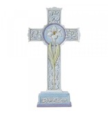 Jim Shore Two Sided Standing Cross Figurine