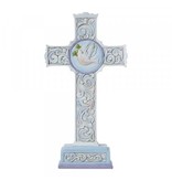 Jim Shore Two Sided Standing Cross Figurine