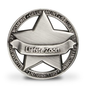 Geluksmunt - Liefste Zoon (open)