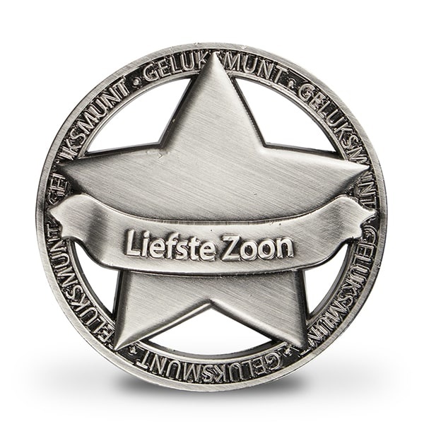 Geluksmunt - Liefste Zoon (open)