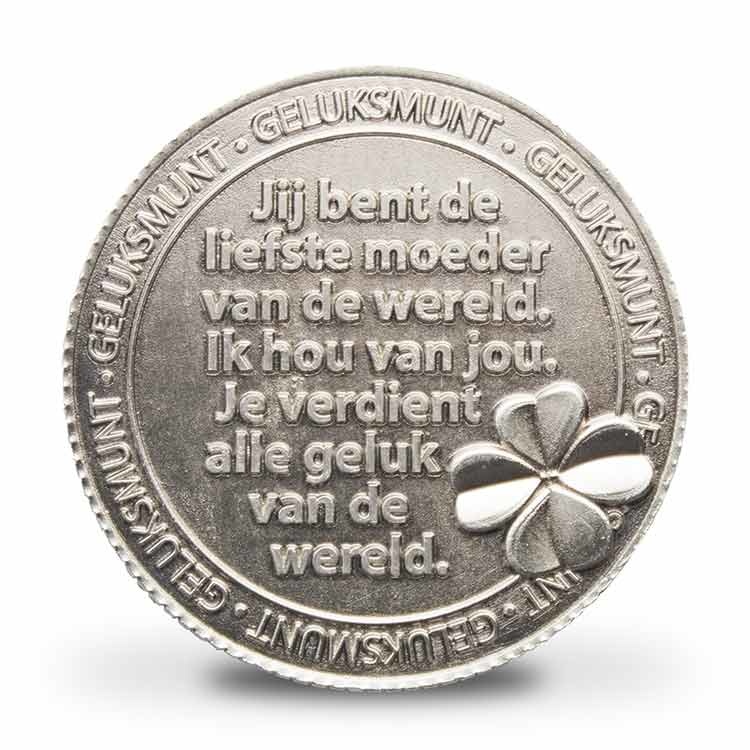 Geluksmunt - Liefste Moeder