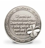 Geluksmunt - Liefste Oma