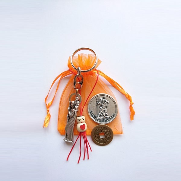 Buideltje Geluk Goede Reis