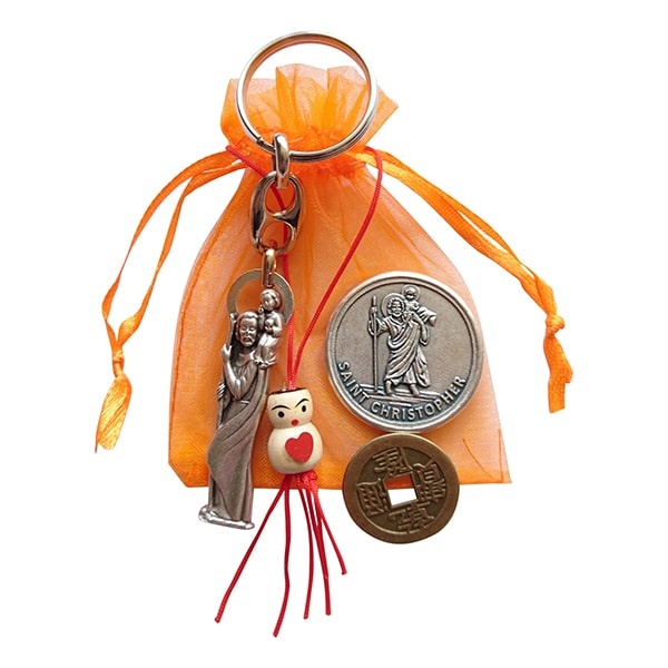 Buideltje Geluk Goede Reis