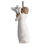 Willow Tree Beautiful Wishes kerstboomhanger