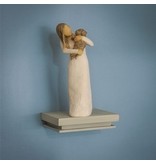 Willow Tree Hand-Painted Shelf (display)