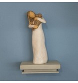 Willow Tree Hand-Painted Shelf (display)