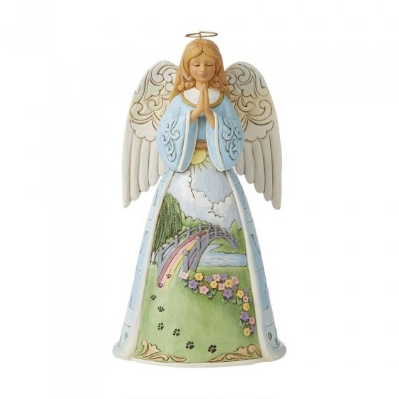 Jim Shore Rainbow Bridge Pet Bereavement Angel