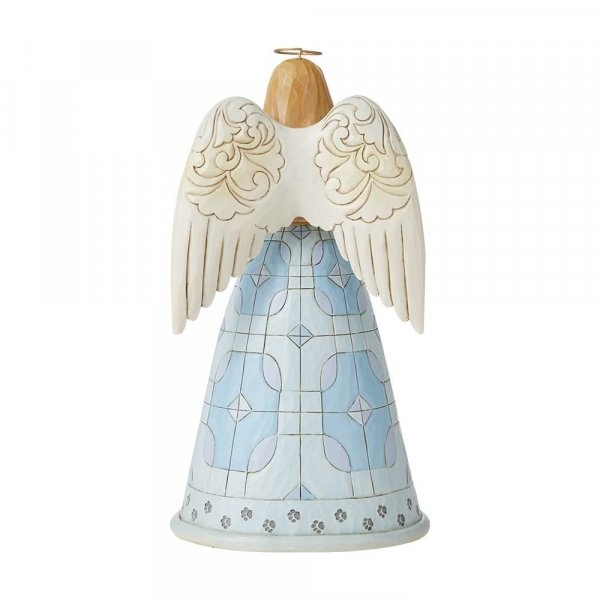 Jim Shore Rainbow Bridge Pet Bereavement Angel