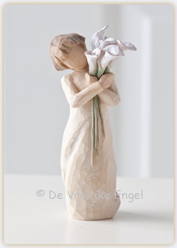 Willow Tree beeldje Beautiful Wishes