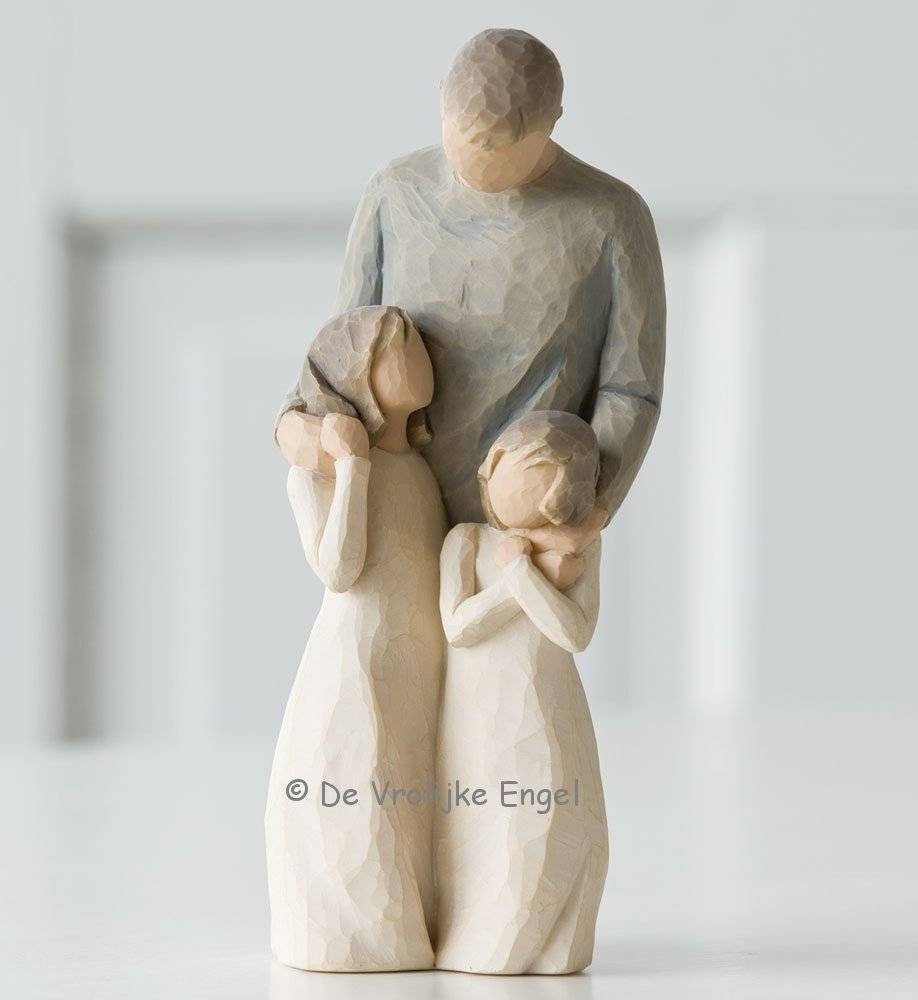 Willow Tree beeldje My Girls