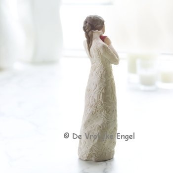 Willow Tree beeldje Je t'aime (ik hou van je)