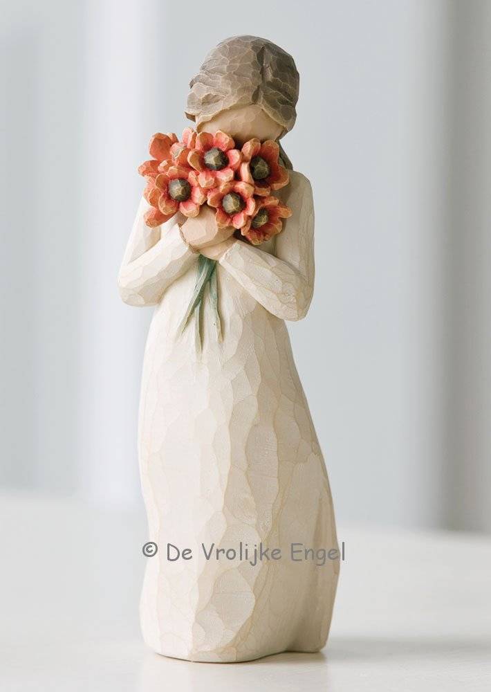 Willow Tree beeldje Surrounded by Love