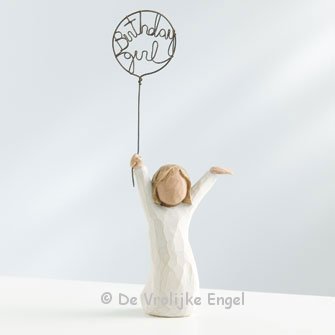 beeldje Birthday Girl