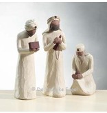 Willow Tree kerstbeeldje De drie Wijzen (Three Wisemen)