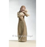 Willow Tree kerstbeeldje Peace on Earth