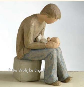 Willow Tree beeldje New Dad