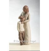 beeldje Mother & Son