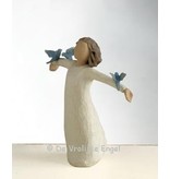 Willow Tree beeldje Happiness