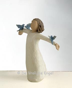 Willow Tree beeldje Happiness