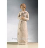 Willow Tree beeldje Grateful (Dankbaar)