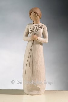 Willow Tree beeldje Grateful (Dankbaar)